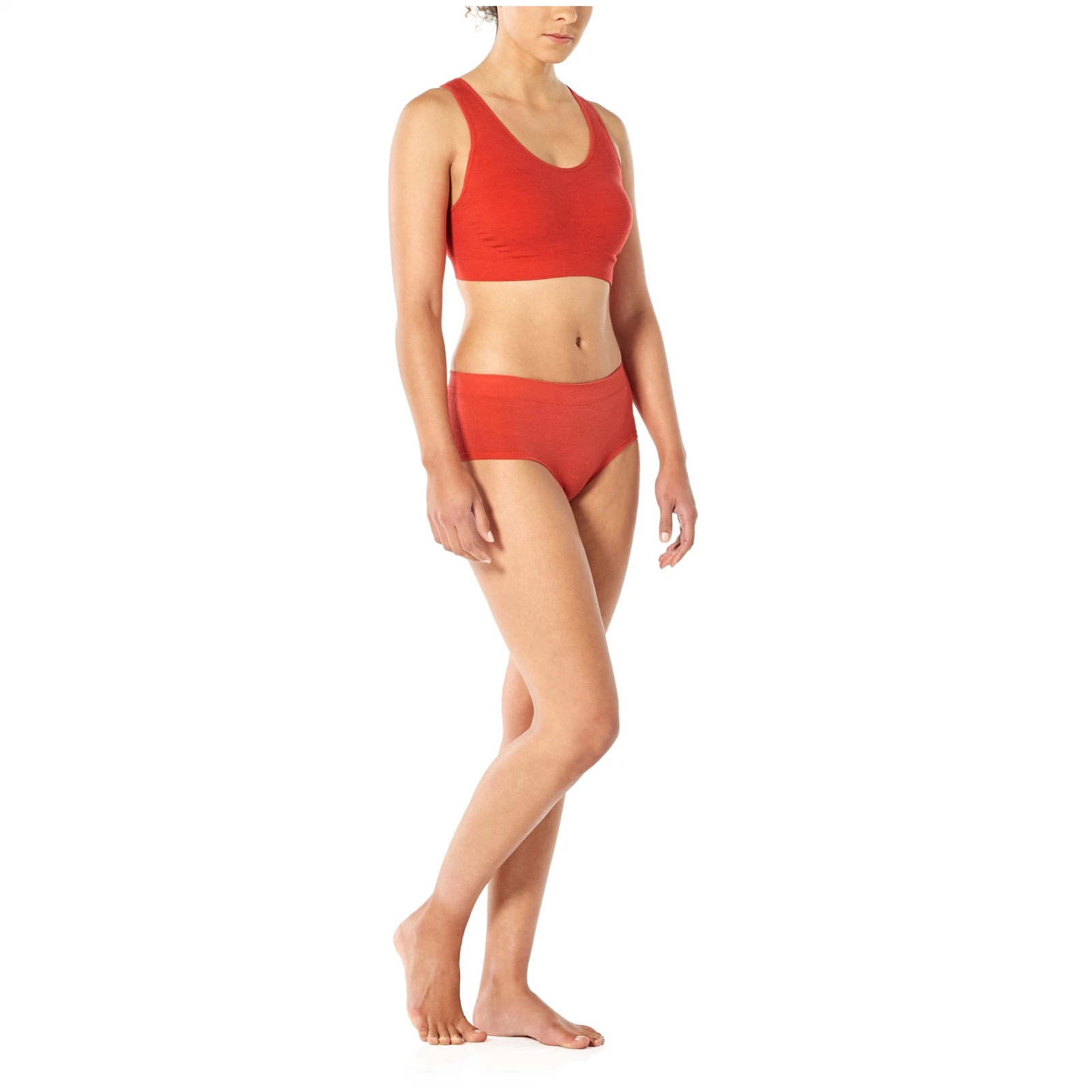 Бюстгальтер Icebreaker Anatomica Seamless Sport Bra