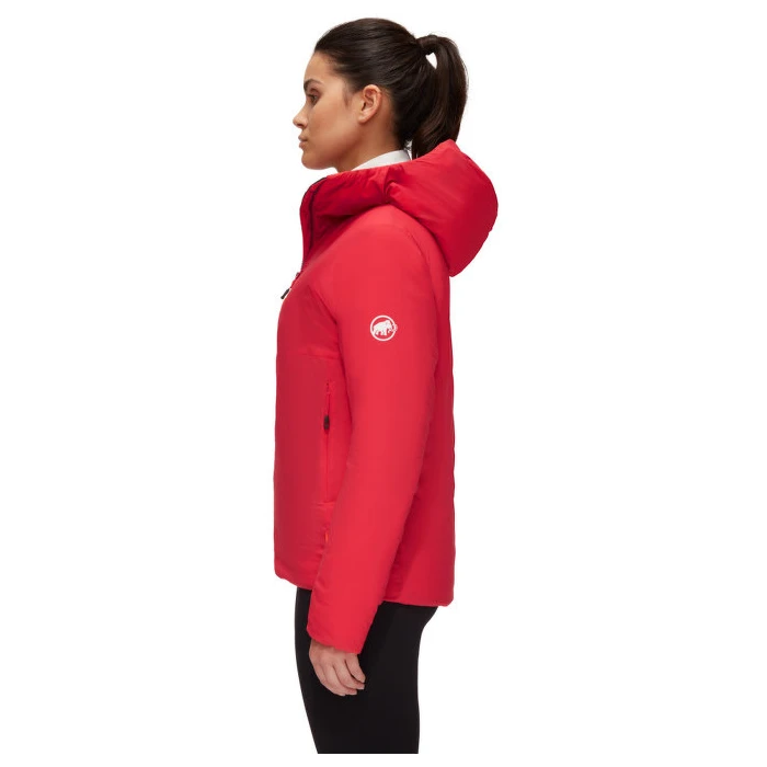 Rime in hooded store jacket women