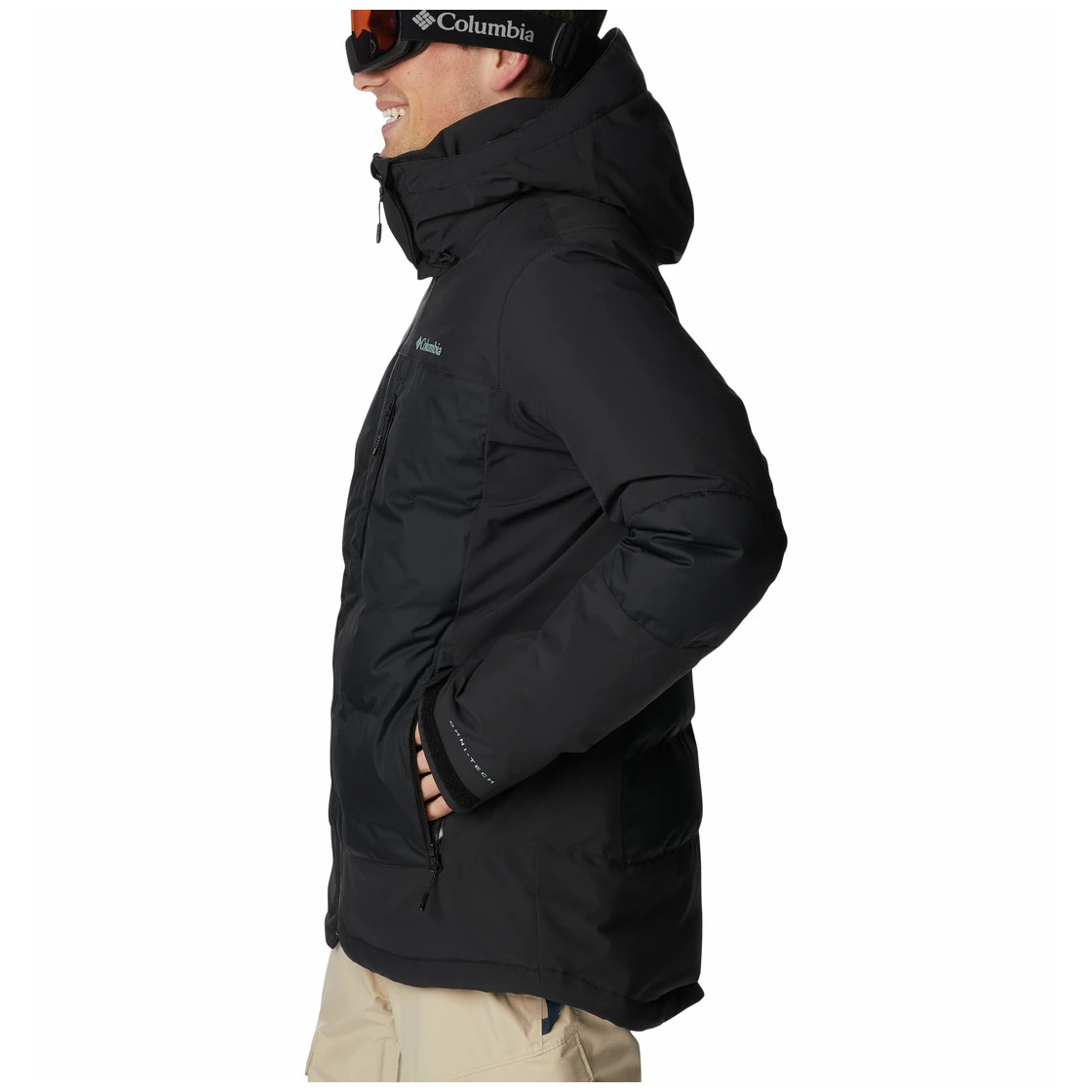 Wild card cheap down jacket columbia