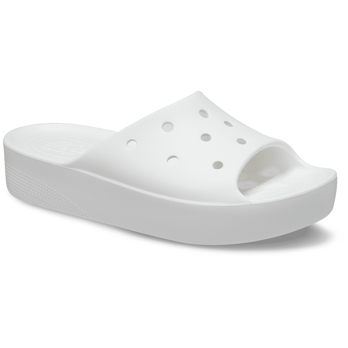 Crocs on sale platform slide