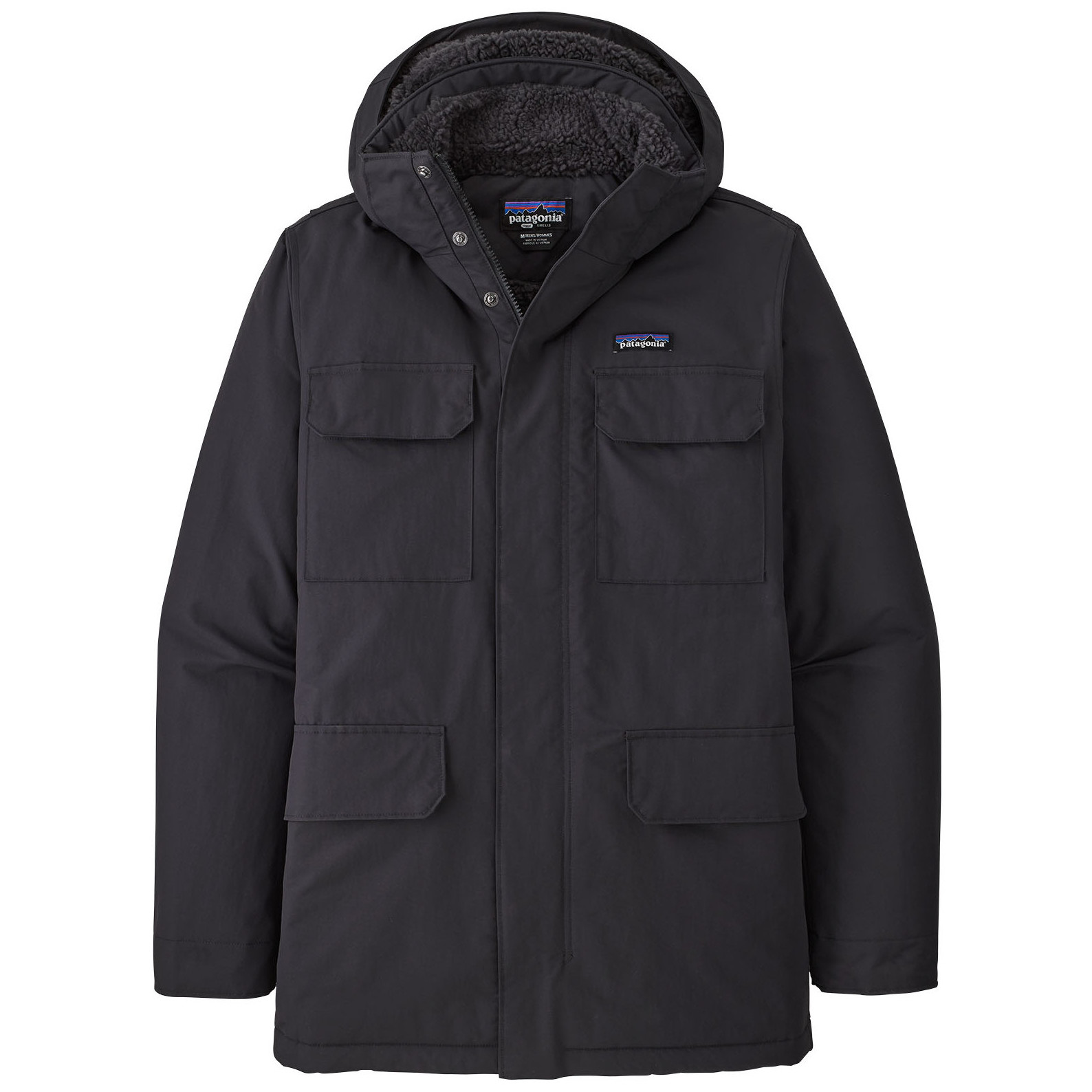 ウェア patagonia Men's Isthmus Utility Jac Чоловіча куртка Patagonia Isthmus Parka | 4Camping.com.ua