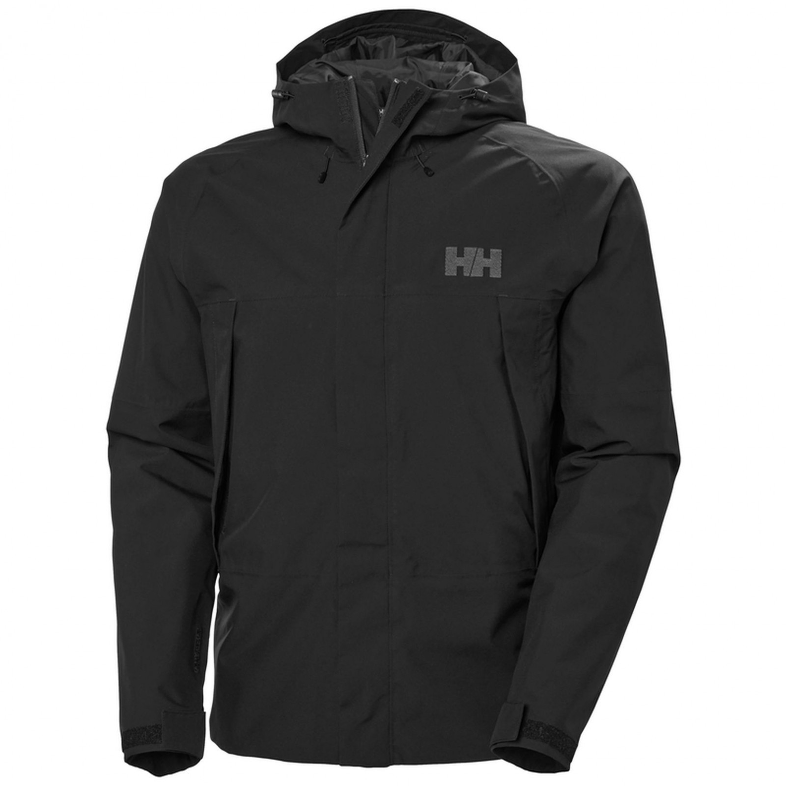 Helly hansen black parka best sale