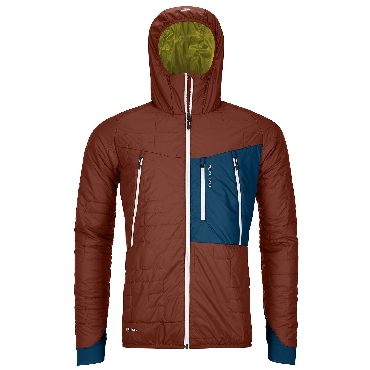 Чоловіча куртка Ortovox Swisswool Piz Boe Jacket M | 4camping.com.ua