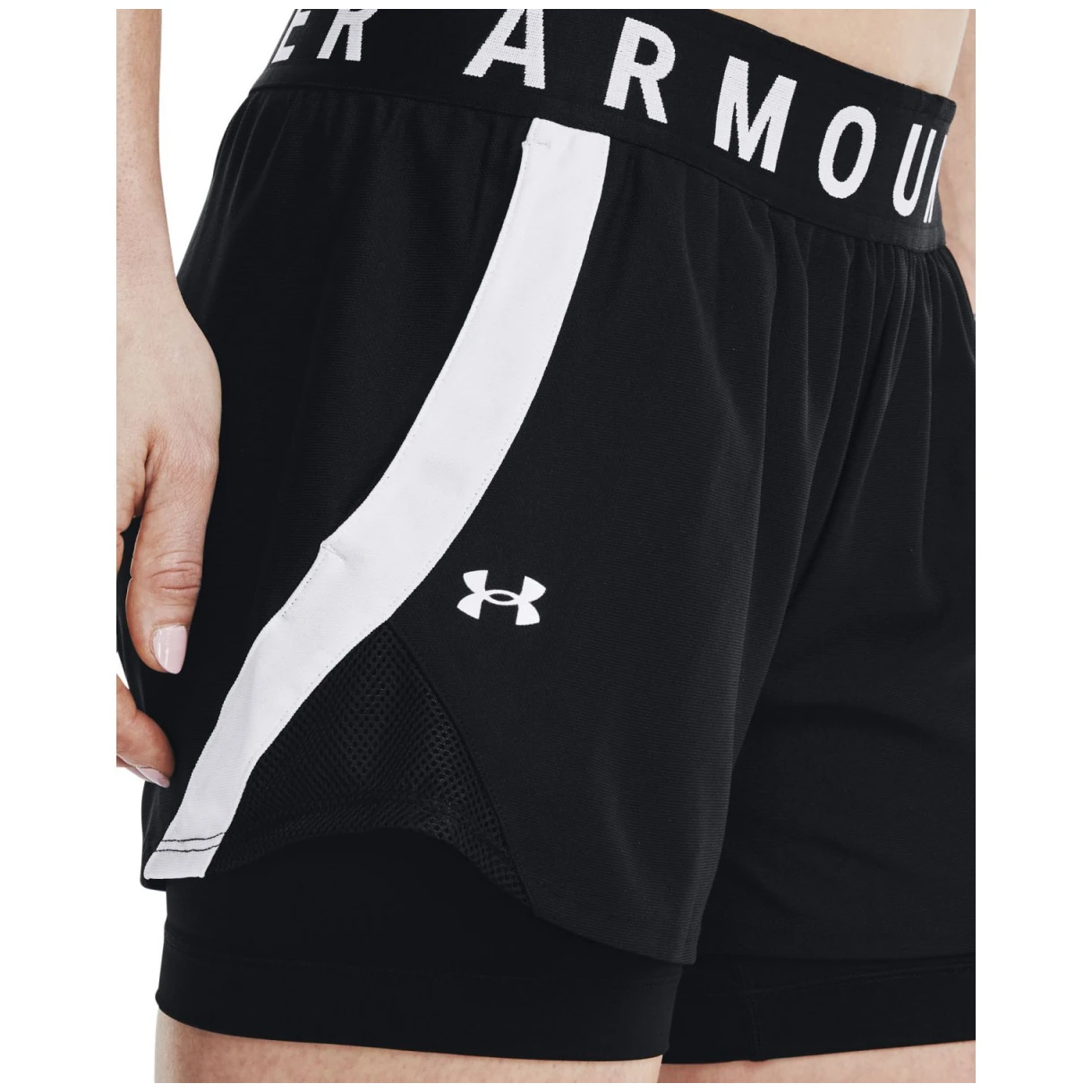 Womens under cheap armour basketball shorts