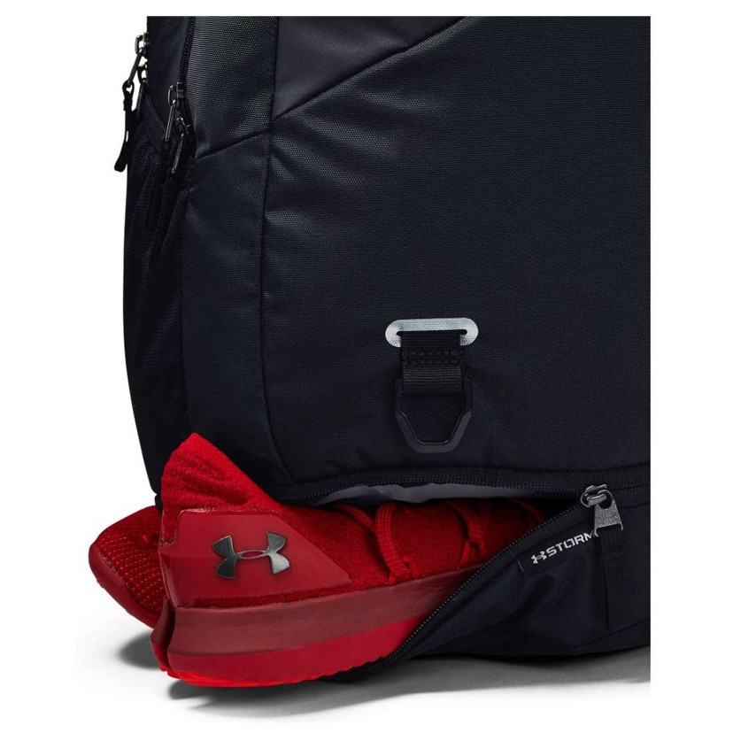 under armour hustle 4.0 backpack red