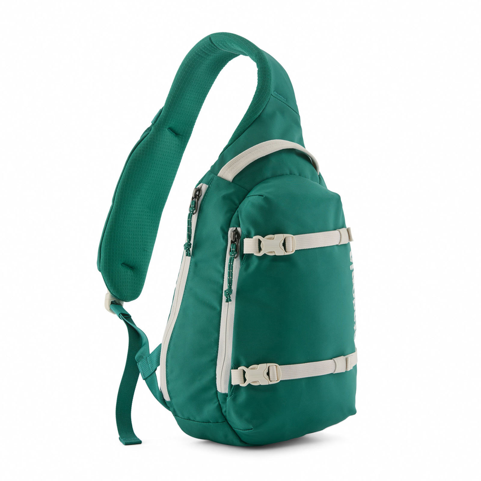 Рюкзак Patagonia Atom Sling 8L Колір: зелений/білий | 4camping.com.ua