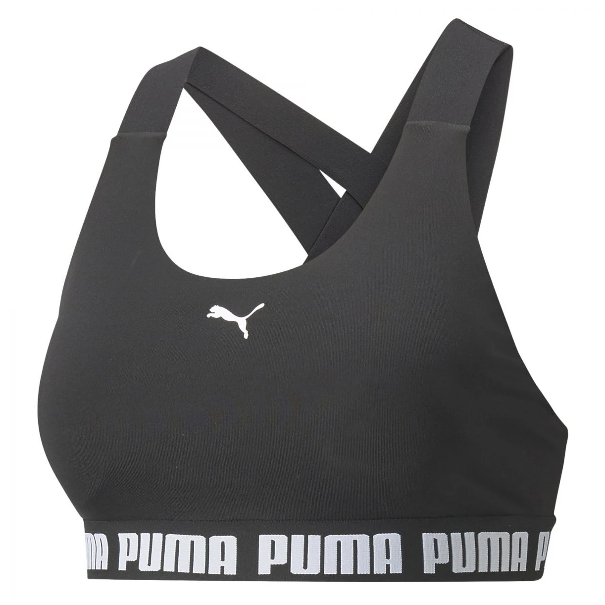 Puma shop logo bra