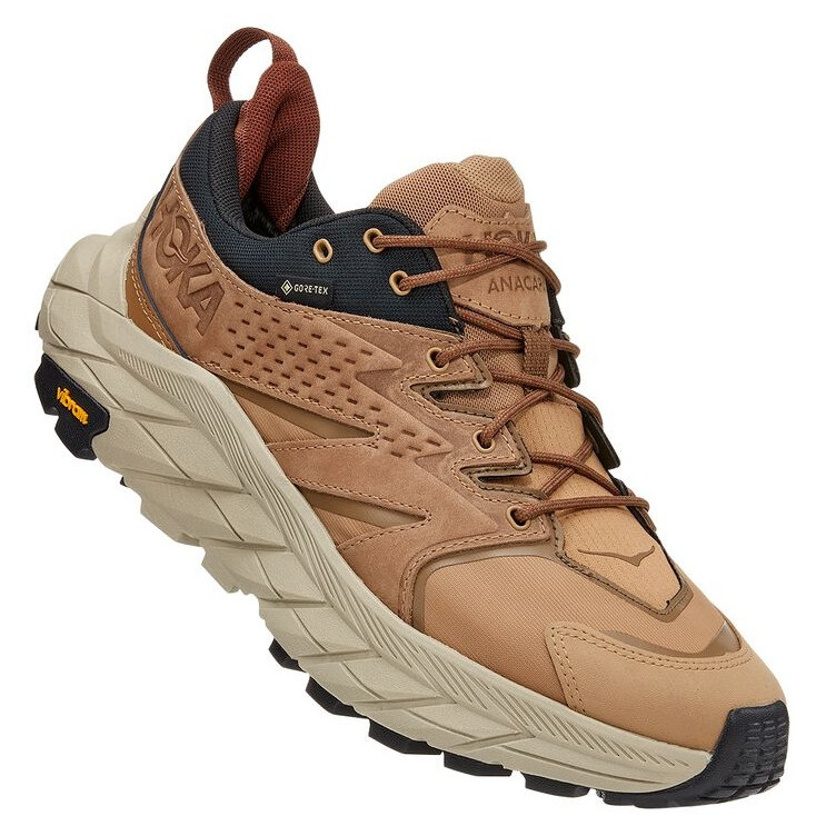 Чоловічі туристичні черевики Hoka Anacapa Low GTX | 4camping.com.ua