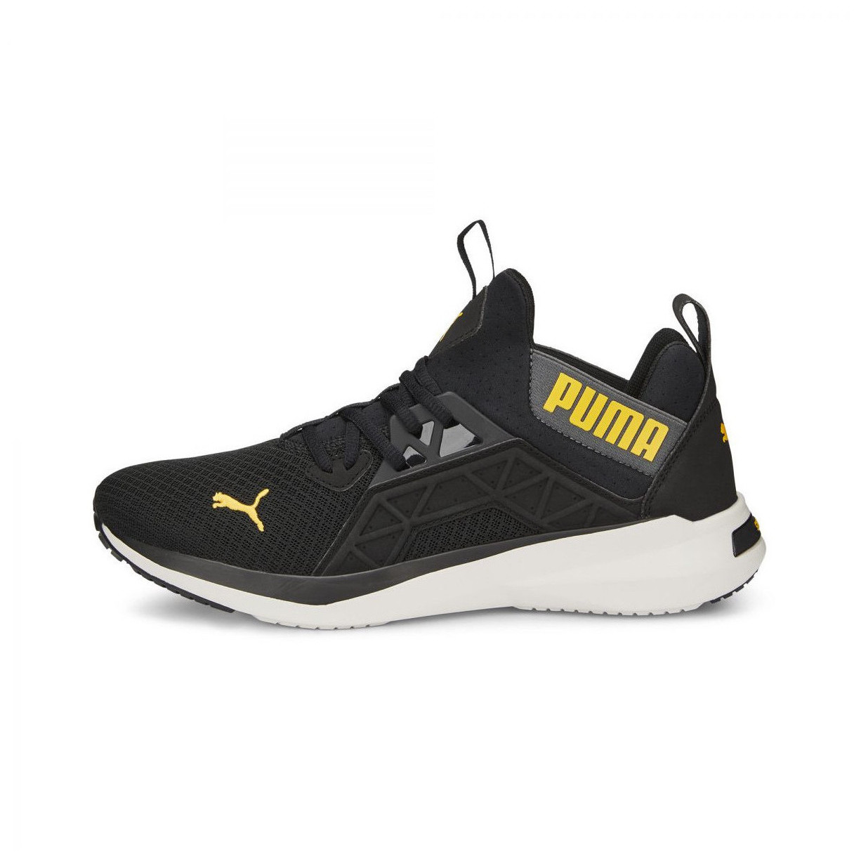 Puma enzo 2025 black and gold