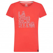 Жіноча футболка La Sportiva Pattern T-Shirt W червоний
