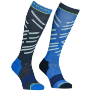 Чоловічі гетри Ortovox Ski Tour Long Socks Men's синій Deep Ocean