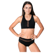 Нижня частина купальника Drexiss Sport Black чорний