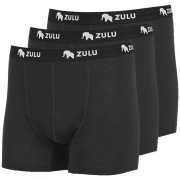 Чоловічі боксери Zulu Merino 160 3-pack чорний