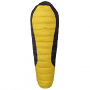 Спальний мішок Warmpeace Viking 1200 180 cm жовтий/чорний