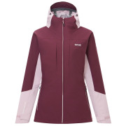 Жіноча куртка Regatta Carletta 3-in-1 червоний DuskBluSky