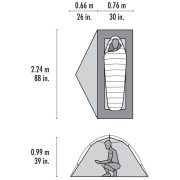 Туристичний намет MSR Elixir 1 Tent