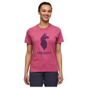 Жіноча футболка Cotopaxi Cotopaxi Llama T-Shirt рожевий Rose
