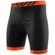 Чоловічі велосипедні шорти Dynafit Ride Padded Under Short M чорний/помаранчевий