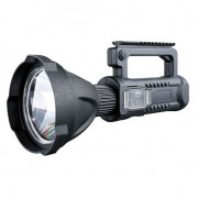 Акумуляторний ліхтарик Solight LED портативний ліхтарик з павербанком