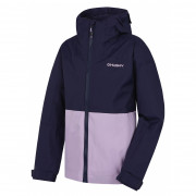 Дитяча куртка Husky Nicker K синій/фіолетовий Purple