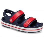 Дитячі сандалі Crocs Crocband Cruiser Sandal K синій/червоний