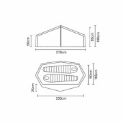 Надлегкий намет Terra Nova Equipment Laser Photon 2