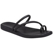 Жіночі сандалі Crocs Miami Toe Loop чорний Black