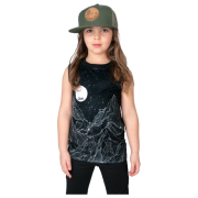 Дитяча майка Drexiss Full Diamond Beach Black Coolmax чорний/білий