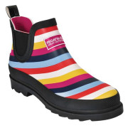 Жіночі черевики Regatta Lady Harper Welly чорний/рожевий