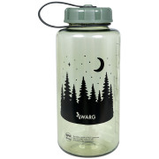 Пляшка Warg Woods Tritan Wide 1 L зелений green