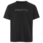 Чоловіча футболка Craft ESSence Logo Tee 2 M чорний Black
