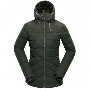 Жіноча куртка Alpine Pro Gabriella 3 темно-зелений