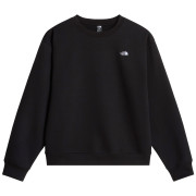 Чоловіча толстовка The North Face Essential Simple Dome Relaxed Crew чорний TNF BLACK