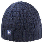 В'язана шапка Merino Kama A112 синій dark blue