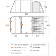 Сімейний намет Vango Stargrove II Air 450