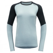 Жіноча функціональна футболка Devold Jakta Merino 200 Shirt блакитний