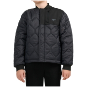 Дитяча софтшелова куртка 4F Jacket M324 Deep Black чорний Deep Black