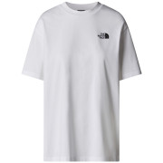 Жіноча футболка The North Face S/S Essential Oversize Tee білий Tnf White