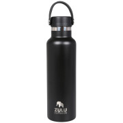 Термопляшка Zulu Travel Bottle 0,6 L чорний black