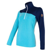 Жіноча функціональна футболка Sensor Merino Extreme zip