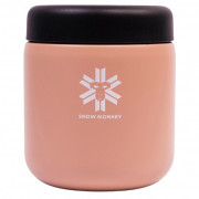 Термос для їжі SNOW MONKEY Foodie Mini 350 ml рожевий