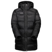 Жіноче пальто Mammut Glacier Glow IN Hooded Parka Women чорний black 0001