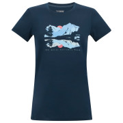 Жіноча футболка Regatta Women's Fingal темно-синій Navy