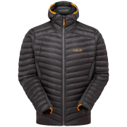 Чоловіча куртка Rab Cirrus Flex Hoody сірий