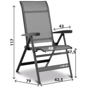 Крісло Brunner Travelounger Air M