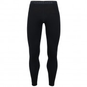 Pánské spodky Icebreaker Mens 260 Tech Leggings černá Black