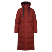 Жіноче пальто Trespass Colter коричневий BURNT SIENNA