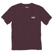 Чоловіча футболка Vans MN Left Chest Logo Tee червоний