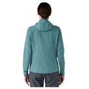 Жіноча софтшелова куртка Patagonia R1 CrossStrata Hoody