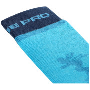 Дитячі шкарпетки Alpine Pro Skyro Blue